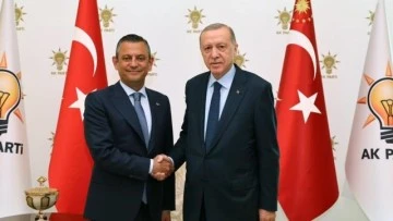 Cumhurbaşkanı Erdoğan, Özgür Özel ile görüşmesini değerlendirdi 