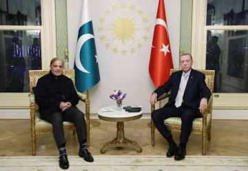 Erdoğan, Pakistan Başbakanı Şerif ile görüştü