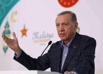 Cumhurbaşkanı Erdoğan: &quot;Bunların raf ömrü inşallah 14 Mayıs’ta dolacak&quot;
