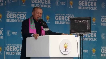 Cumhurbaşkanı Erdoğan: &quot;Deste deste dolarlarla İstanbul’da seçim kazanmak istiyorlar&quot;
