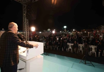 Cumhurbaşkanı Erdoğan: &quot;Karanlık pazarlıklarını örtmek için durduk yere etnik köken tartışması açıyorlar”
