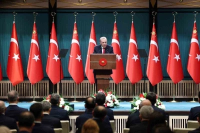 Cumhurbaşkanı Erdoğan: &quot;Kirli oyunu Türkiye’de de sahnelemek isteyenlere fırsat tanımayacağız&quot;