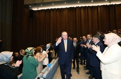 Cumhurbaşkanı Erdoğan: &quot;AK Parti milletin partisidir&quot;