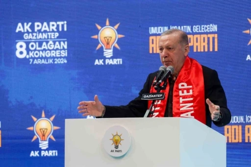 Cumhurbaşkanı Erdoğan: &quot;Bizim hiçbir ülkenin bırakın toprağını çakıl taşında dahi gözümüz yoktur&quot;