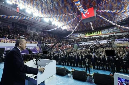 Cumhurbaşkanı Erdoğan: &quot;Ya namlusu ülkemize dönük o silahlar gömülecek ya da Türkiye’ye silah doğrultanlar gömülecek&quot;
