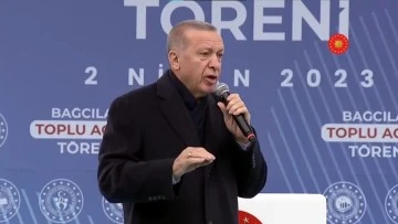 Cumhurbaşkanı Erdoğan: Şehirleri yeniden ayağa kaldıracağız