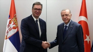 Cumhurbaşkanı Erdoğan, Sırbistan Cumhurbaşkanı Vucic ile telefonda görüştü