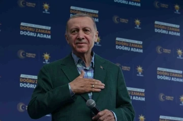 Cumhurbaşkanı Erdoğan Tekirdağ’da konuştu: “Bunların baharı yalancı bahar”