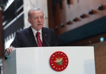 Cumhurbaşkanı Erdoğan: Turizmde de dünya markası olana kadar durmayacağız