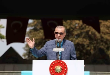 Cumhurbaşkanı Erdoğan: “Türk demokrasisi 27 Mayıs’ta aldığı yara ile sendelemiştir”
