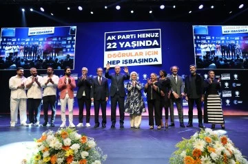 Cumhurbaşkanı Erdoğan: &quot; 22 yıldır kalitemize uygun bir muhalefet maalesef bulamadık”