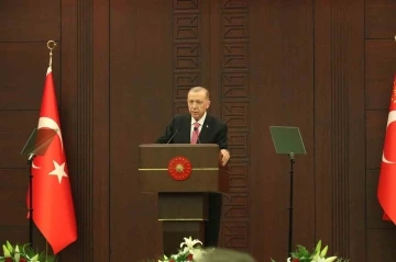 Cumhurbaşkanı Erdoğan, Türkiye Yüzyılı Kabinesini açıkladı
