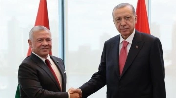 Cumhurbaşkanı Erdoğan, Ürdün Kralı 2. Abdullah ile telefonda görüştü