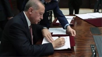 Cumhurbaşkanı Erdoğan, yabancı uyruklu 16 kişinin Türkiye'deki mal varlıklarını dondurdu