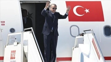 Cumhurbaşkanı Erdoğan yarın Kazakistan'a gidecek