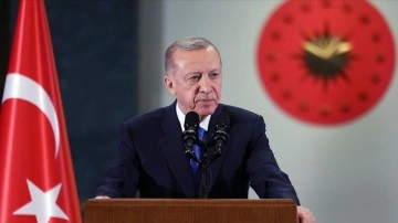 Cumhurbaşkanı Erdoğan: Yüzyıllık hasretin ardından Evlad-ı Fatihan'ın kalbini yeniden fethettik