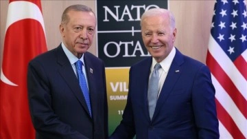 Cumhurbaşkanı Erdoğan'dan ABD Başkanı Biden'in Twitter paylaşımına yanıt