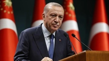 Cumhurbaşkanı Erdoğan, Musevi vatandaşlarımızın Hamursuz Bayramı'nı kutladı 