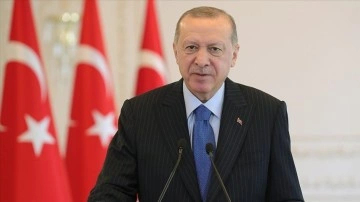 Cumhurbaşkanı Erdoğan'dan Milli Uzay Programı paylaşımı