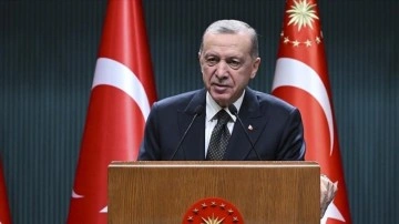 Cumhurbaşkanı Erdoğan'dan Noel mesajı