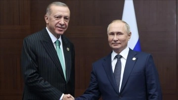 Cumhurbaşkanı Erdoğan'ın Rusya Devlet Başkanı Putin ile görüşmesi başladı