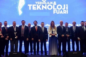 Cumhurbaşkanı Yardımcısı Oktay, &quot;5. Verimlilik ve Teknoloji Fuarı&quot; açılışına katıldı