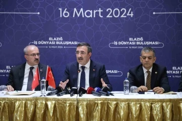 Cumhurbaşkanı Yardımcısı Yılmaz: “Ekonomimiz, 1 trilyon 119 milyar dolar bir büyüklüğe ulaştı”
