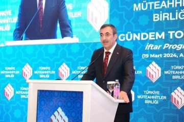 Cumhurbaşkanı Yardımcısı Yılmaz: “Önümüzdeki yıllarda milyonlarca konutumuzu dönüştüreceğiz”
