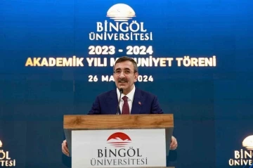 Cumhurbaşkanı Yardımcısı Yılmaz: &quot;22 yılda üniversite sayımız 76’dan 208’e yükseldi&quot;
