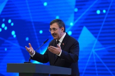 Cumhurbaşkanı Yardımcısı Yılmaz: &quot;Her tür bağımlılıkla mücadele ediyoruz.&quot;