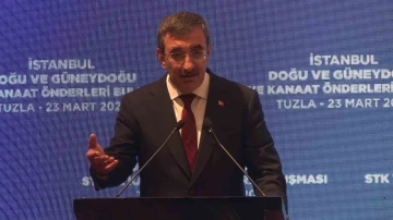 Cumhurbaşkanı Yardımcısı Yılmaz: &quot;Terör en büyük zararı Doğu’ya, Güneydoğu’ya, orada yaşayan vatandaşlarımıza verdi”
