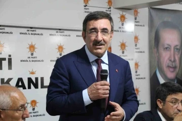 Cumhurbaşkanı Yardımcısı Yılmaz: &quot;Yeni yüzyıla yakışır bir şekilde milletimize ve  ülkemize hizmet edeceğiz&quot;
