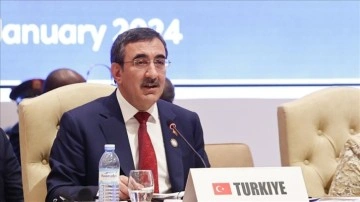 Cumhurbaşkanı Yardımcısı Yılmaz: Türkiye yükselen kabiliyetiyle sorun çözücü bir aktör