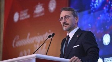 Cumhurbaşkanlığı İletişim Başkanı Altun: Gazze'ye sahip çıkmak çok değerlidir