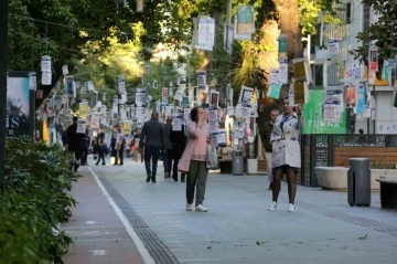 Cumhuriyet Bulvarı’nda ağaçlar kitap açacak
