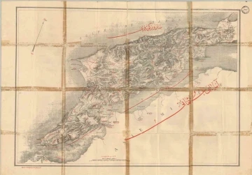 Cumhuriyet’in 100’üncü yılında Çanakkale’de ilk kez ortaya çıkan harita
