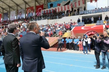 Cumhuriyetin ilk vilayetinde 19 Mayıs coşkusu
