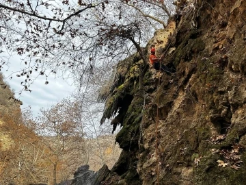 Dağ Günü, Taşköprü Kanyonu’nda kutladı