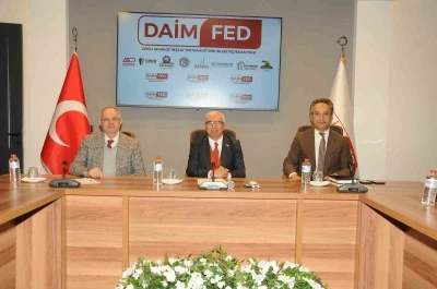 DAİMFED ve Kızılay’dan ortak yardım projesi hazırlığı
