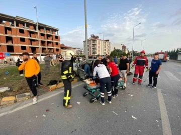 Dalaman’da kaza: 3 yaralı
