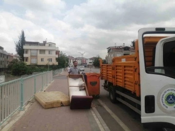 Darıca Belediyesi 5 ayda 27 bin ton çöp topladı
