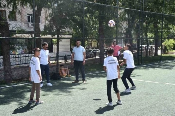 DBB Spor Kulübü, sokakta keşfedilen 17 yaşındaki çocuğu bünyesine aldı
