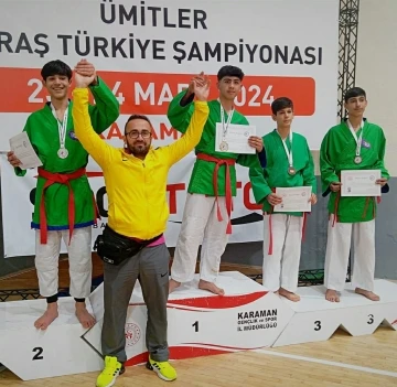 DBB sporcuları, Avrupa ve Dünya Şampiyonası’nda
