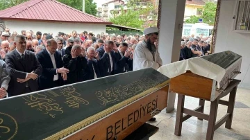 Bursa'da define ararken mağarada ölen baba ile oğlu toprağa verildi