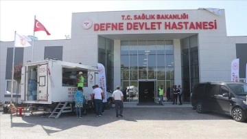 Defne Devlet Hastanesinde 2 hafta içinde ameliyatlara başlanacak