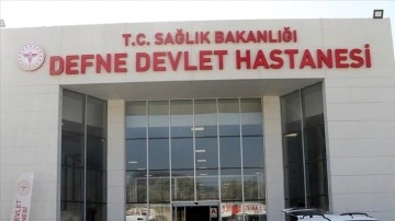 Defne Devlet Hastanesinde hekimi darbeden kişi tutuklandı