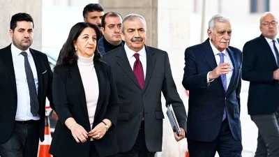 DEM Parti, Cumhurbaşkanı Erdoğan'dan randevu talep etti