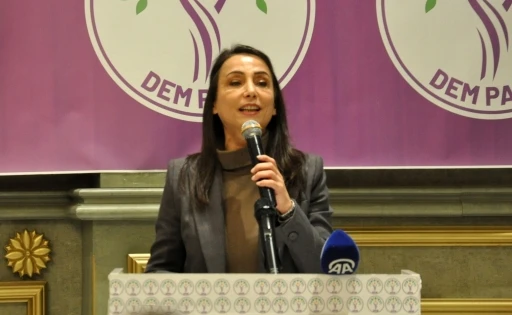 DEM Parti Eş Genel Başkanı Oruç: “Süreci bütün demokrasi güçlerinin, parlamentoda temsili bulunan bütün siyasi partilerin sahiplenmesi şarttır”
