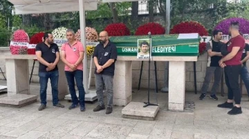 Demirkazık Dağı'na tırmanırken düşerek ölen dağcı Bursa'da toprağa verildi