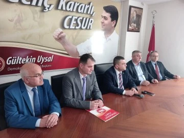 Demokrat Parti'de Ali Rıza Gültekin milletvekili aday adayı oldu